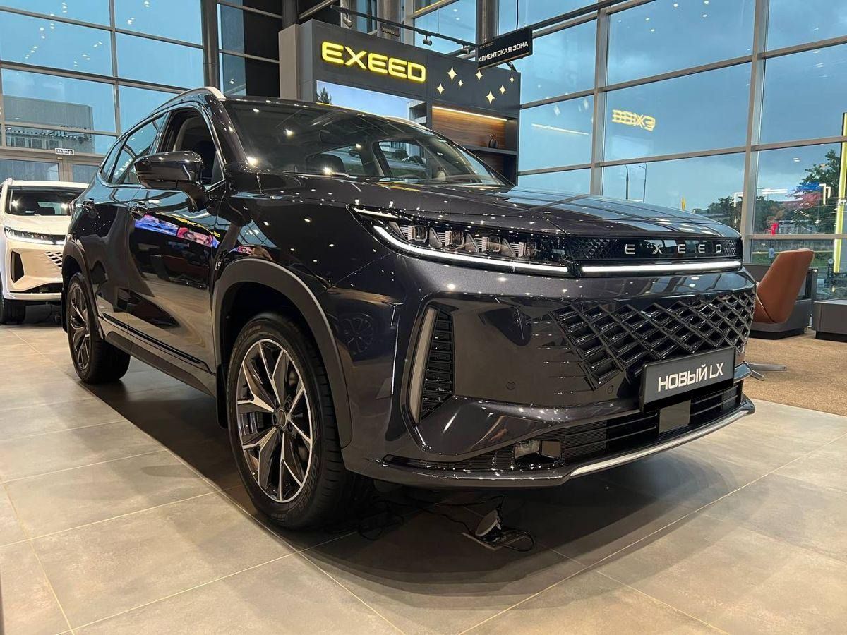 EXEED LX Premium, 1.6 л, Робот, 2024 фото 4