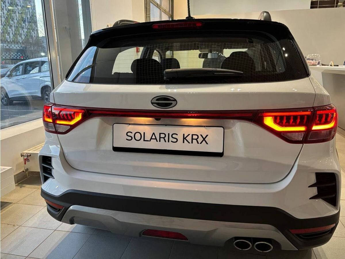 Solaris KRX Style, 1.6 л, АТ, 2024 фото 2