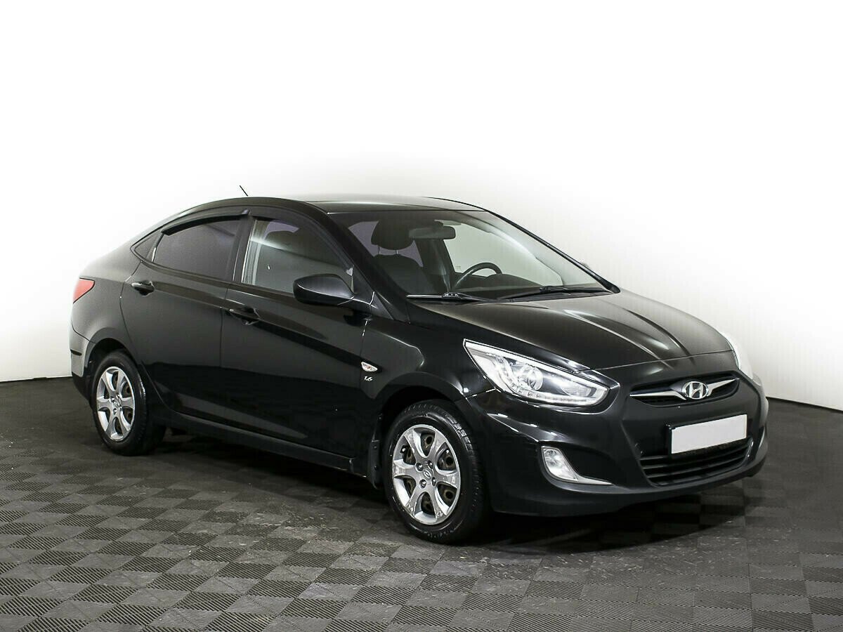 Hyundai Solaris 1.6 АКПП, 2014, 114 000 км фото 2