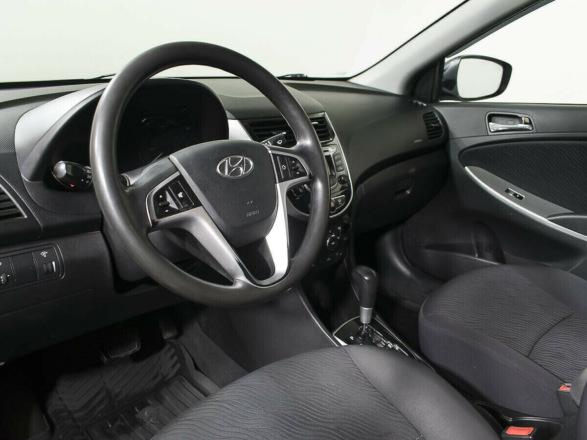 Hyundai Solaris 1.6 АКПП, 2014, 114 000 км фото 5