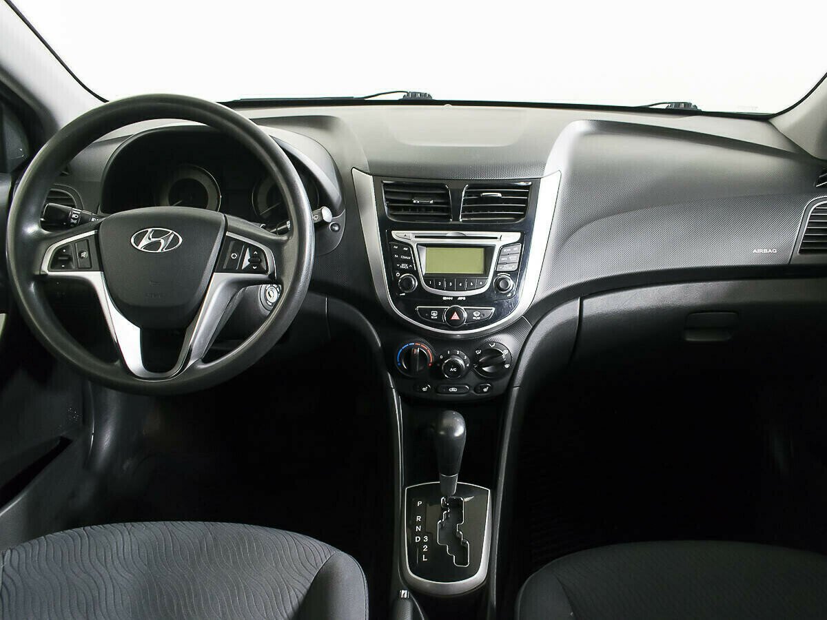 Hyundai Solaris 1.6 АКПП, 2014, 114 000 км фото 7