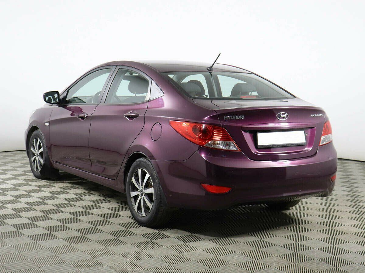 Hyundai Solaris 1.6 МКПП, 2013, 124 000 км фото 3