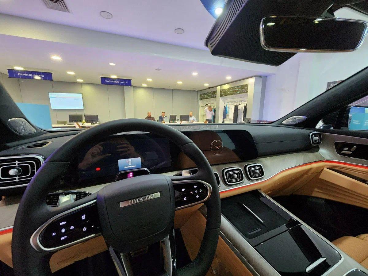 Jaecoo J8 Supreme-V, 2.0 л, Робот, 2024 фото 2
