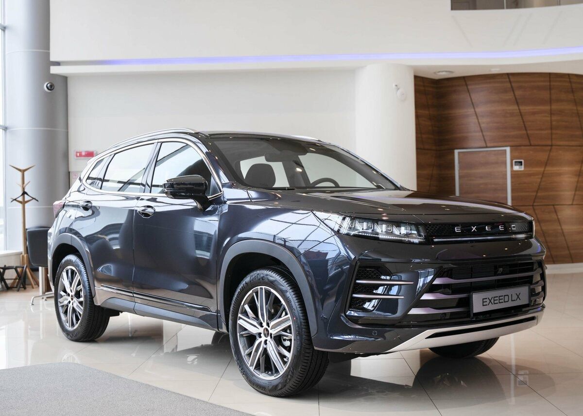 EXEED LX Prestige, 1.5 л, Вариатор, 2024 фото 4