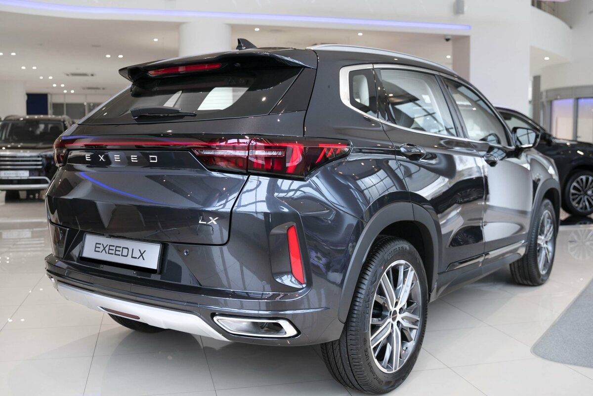 EXEED LX Prestige, 1.5 л, Вариатор, 2024 фото 5