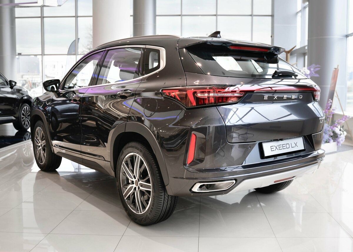 EXEED LX Prestige, 1.5 л, Вариатор, 2024 фото 6