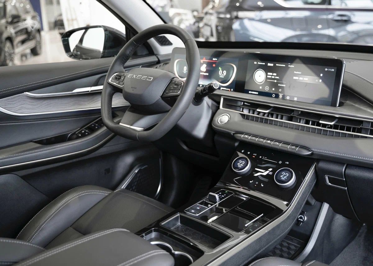 EXEED LX Prestige, 1.5 л, Вариатор, 2024 фото 8