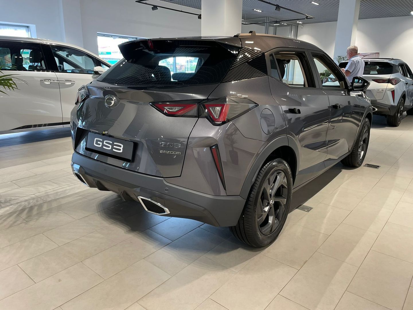 GAC GS3 GL, 1.5 л, Робот, 2024 фото 5