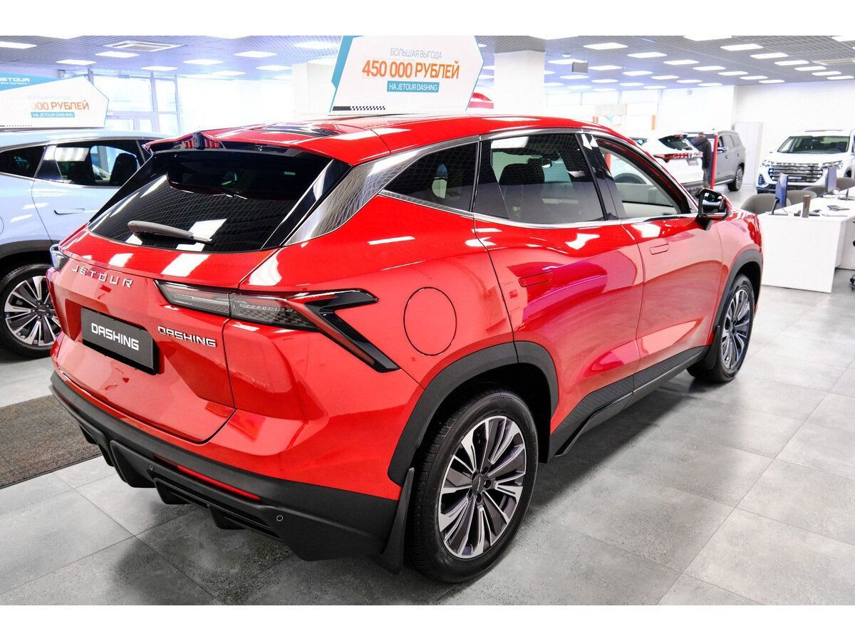 JETOUR Dashing Elite, 1.5 л, Робот, 2023 фото 5