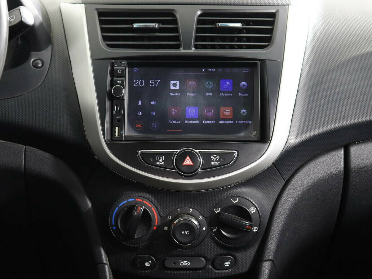 Hyundai Solaris 1.6 МКПП, 2014, 118 000 км фото 9