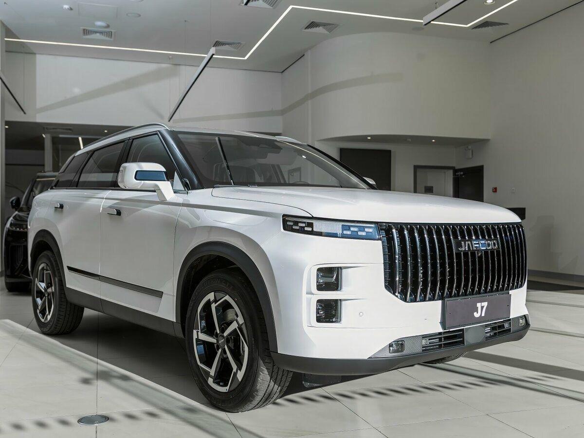 Jaecoo J7 Active, 1.6 л, Робот, 2024 фото 4