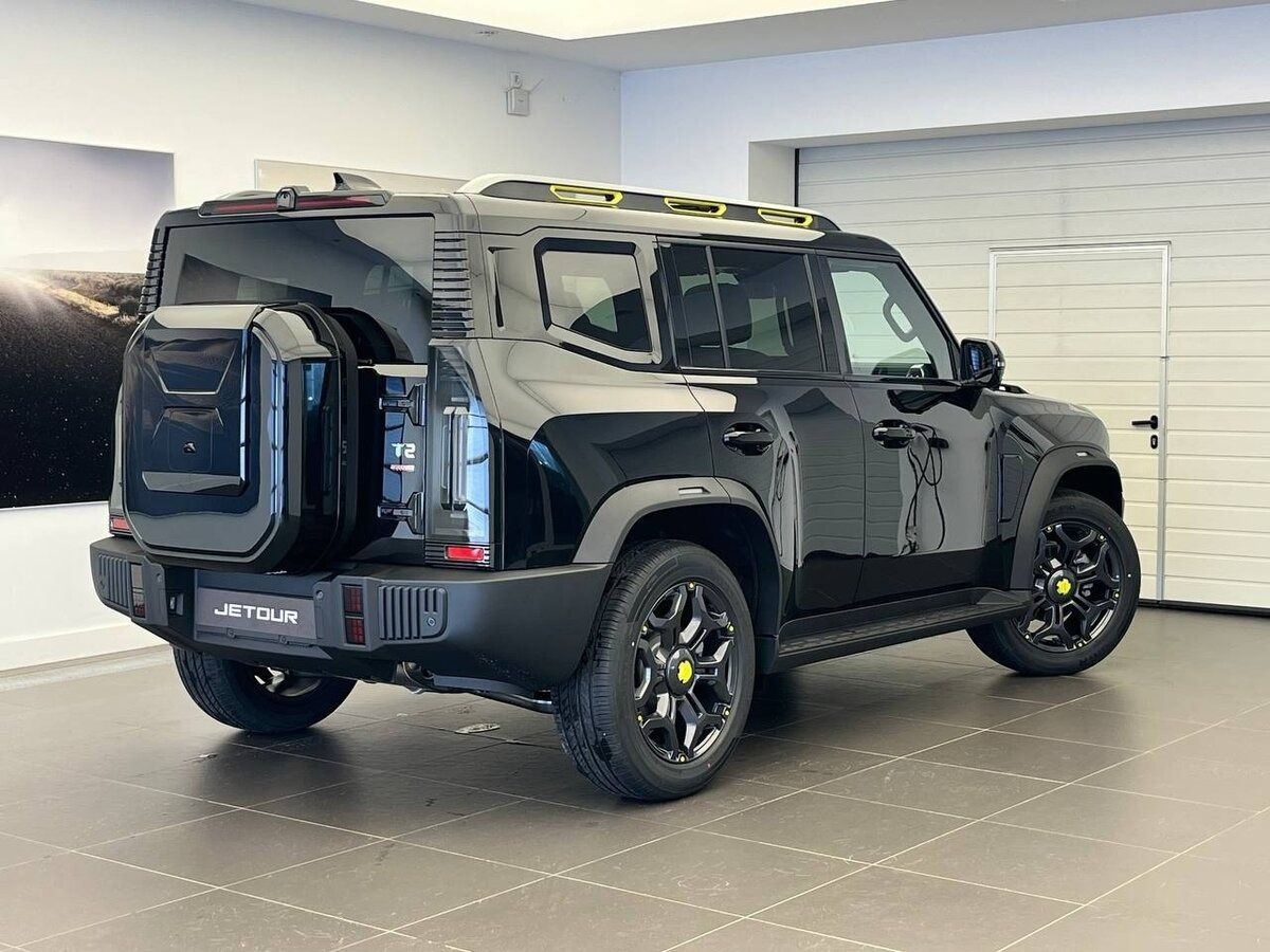 JETOUR T2 Expedition, 2.0 л, Робот, 2024 фото 6