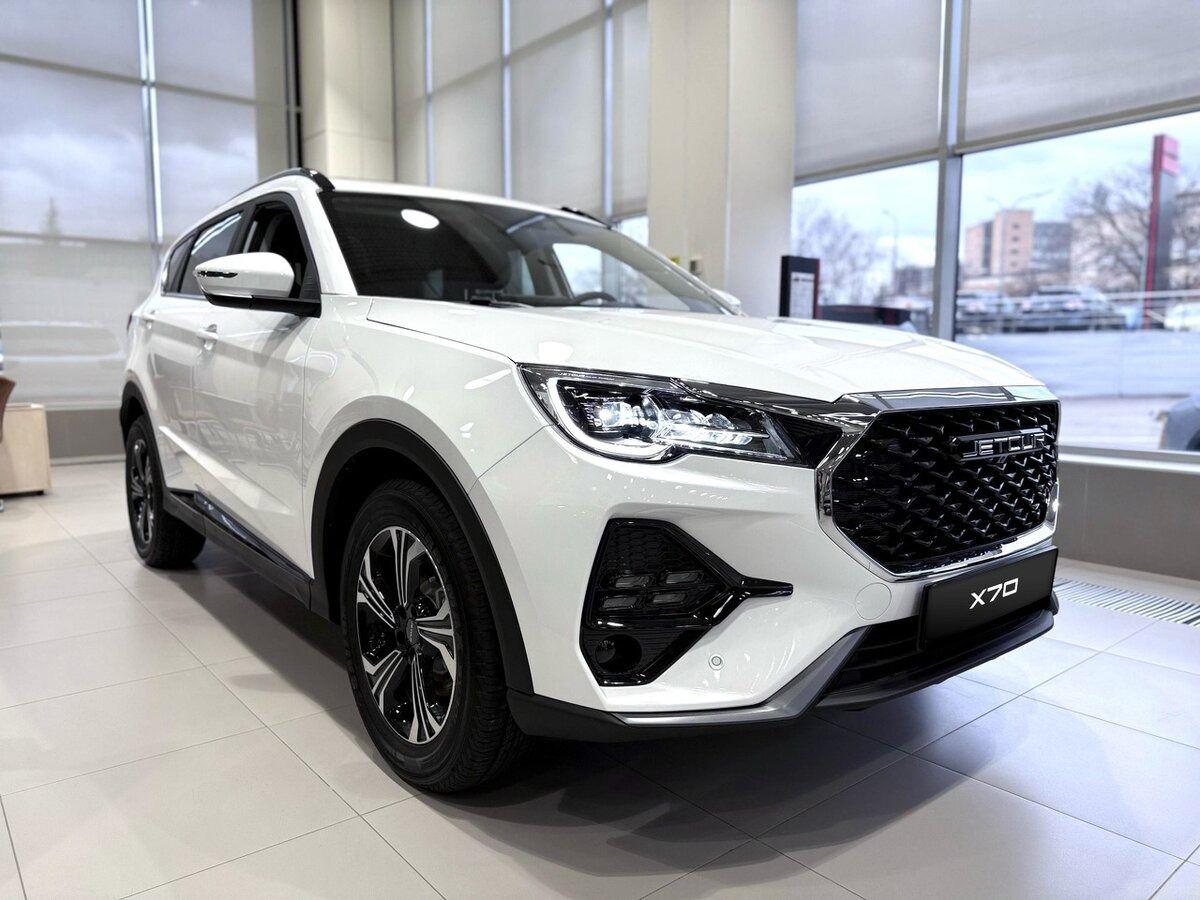 JETOUR X70 Luxury, 1.5 л, Робот, 2024 фото 4
