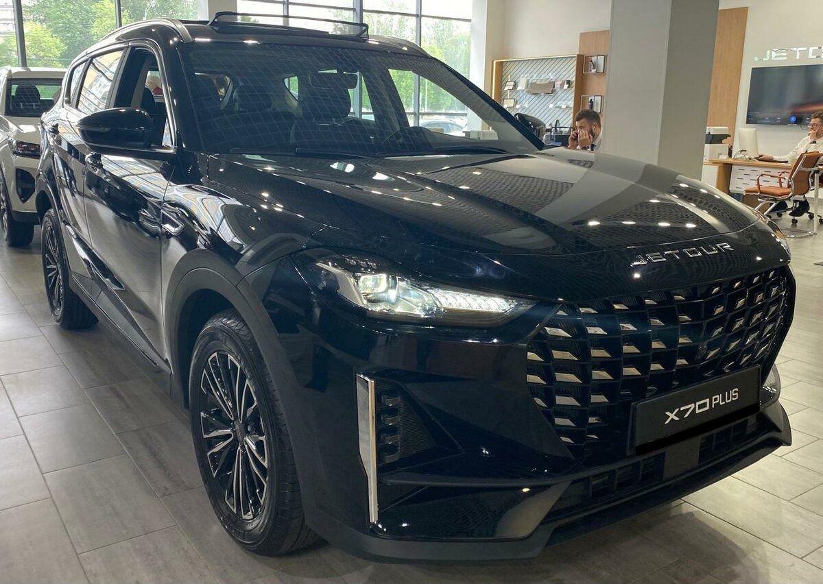 JETOUR X70 Plus Comfort, 1.6 л, Робот, 2024 фото 4