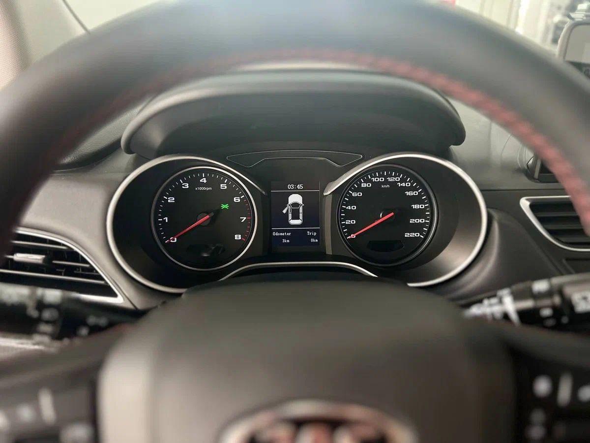 JAC JS3 Luxury, 1.6 л, Вариатор, 2024 фото 10