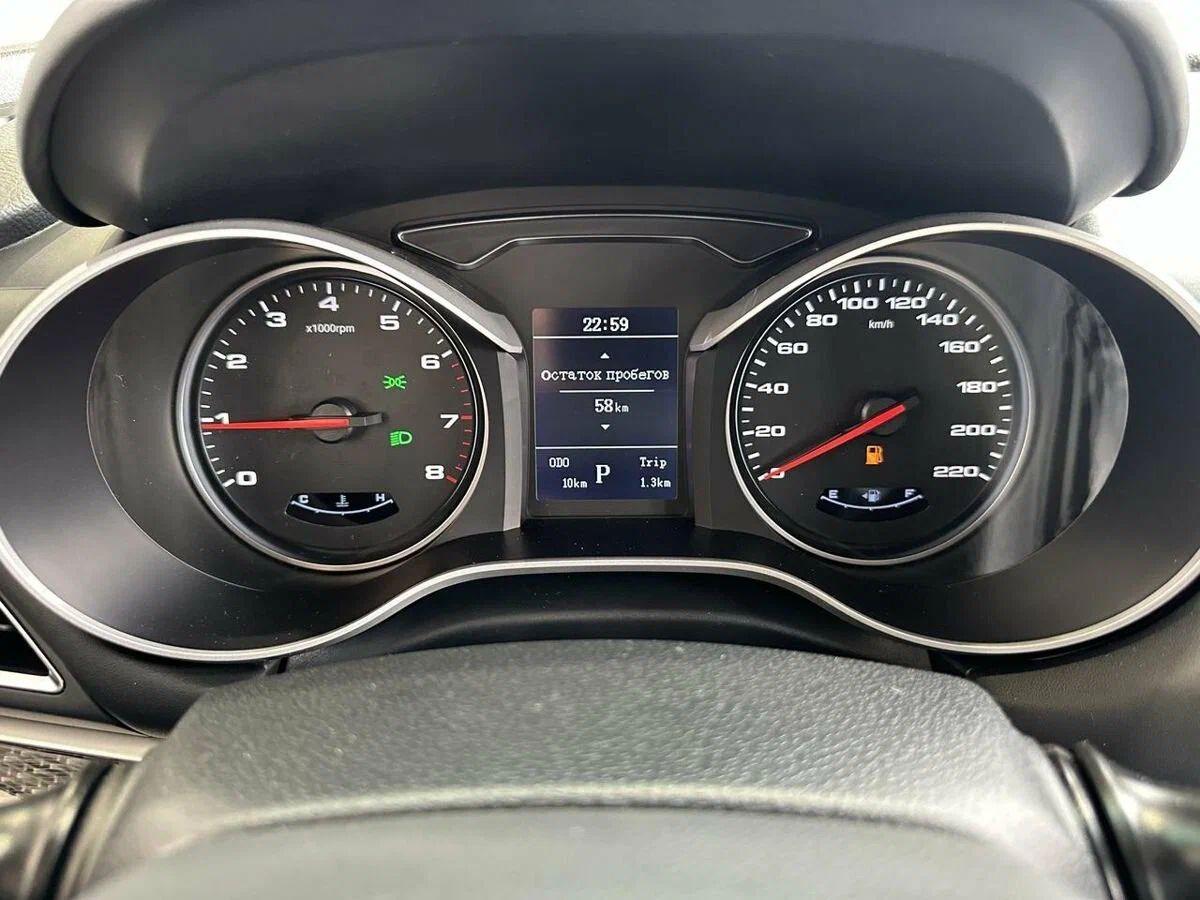JAC JS3 Luxury, 1.6 л, Вариатор, 2024 фото 12
