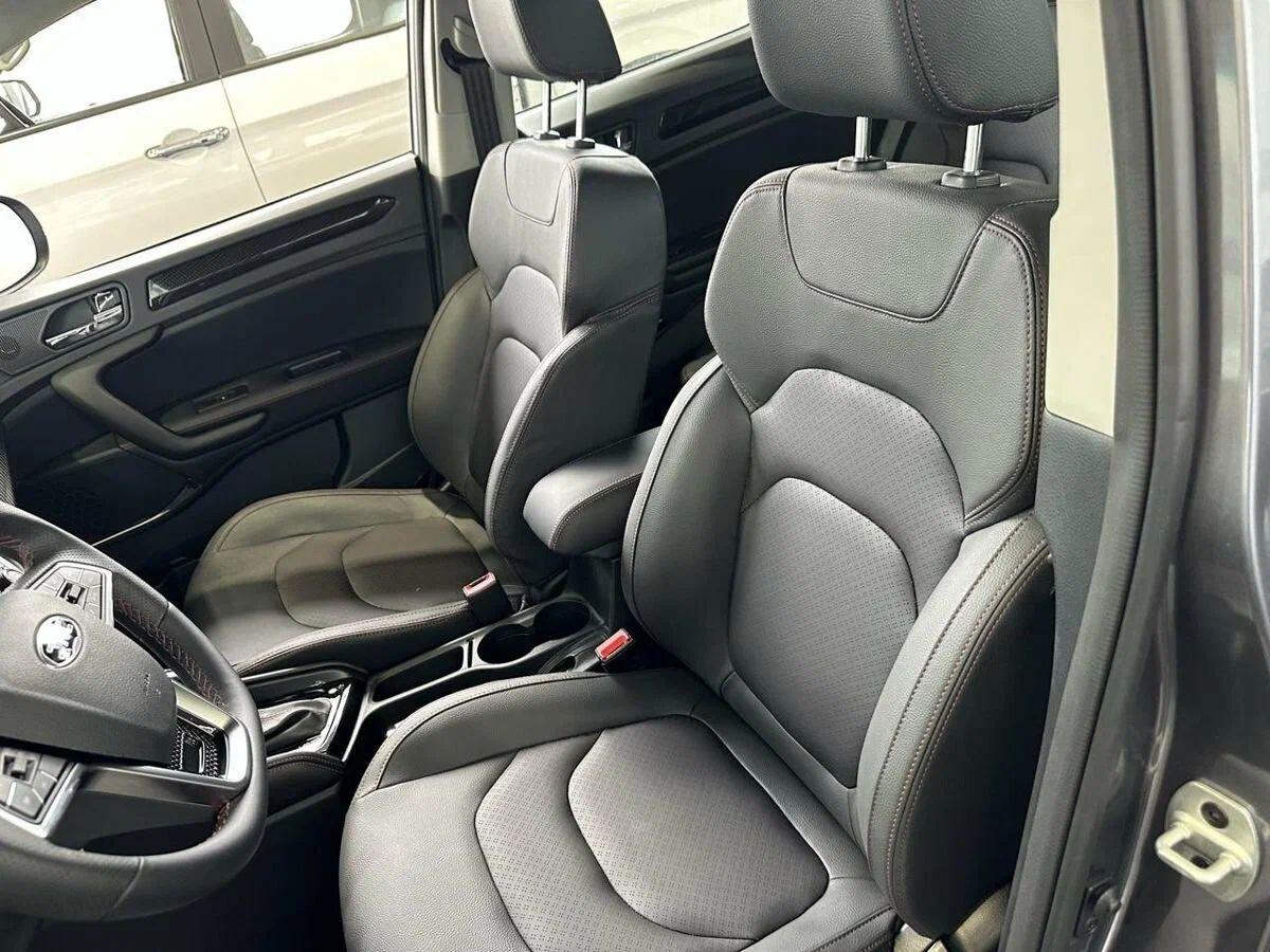JAC JS3 Luxury, 1.6 л, Вариатор, 2024 фото 13