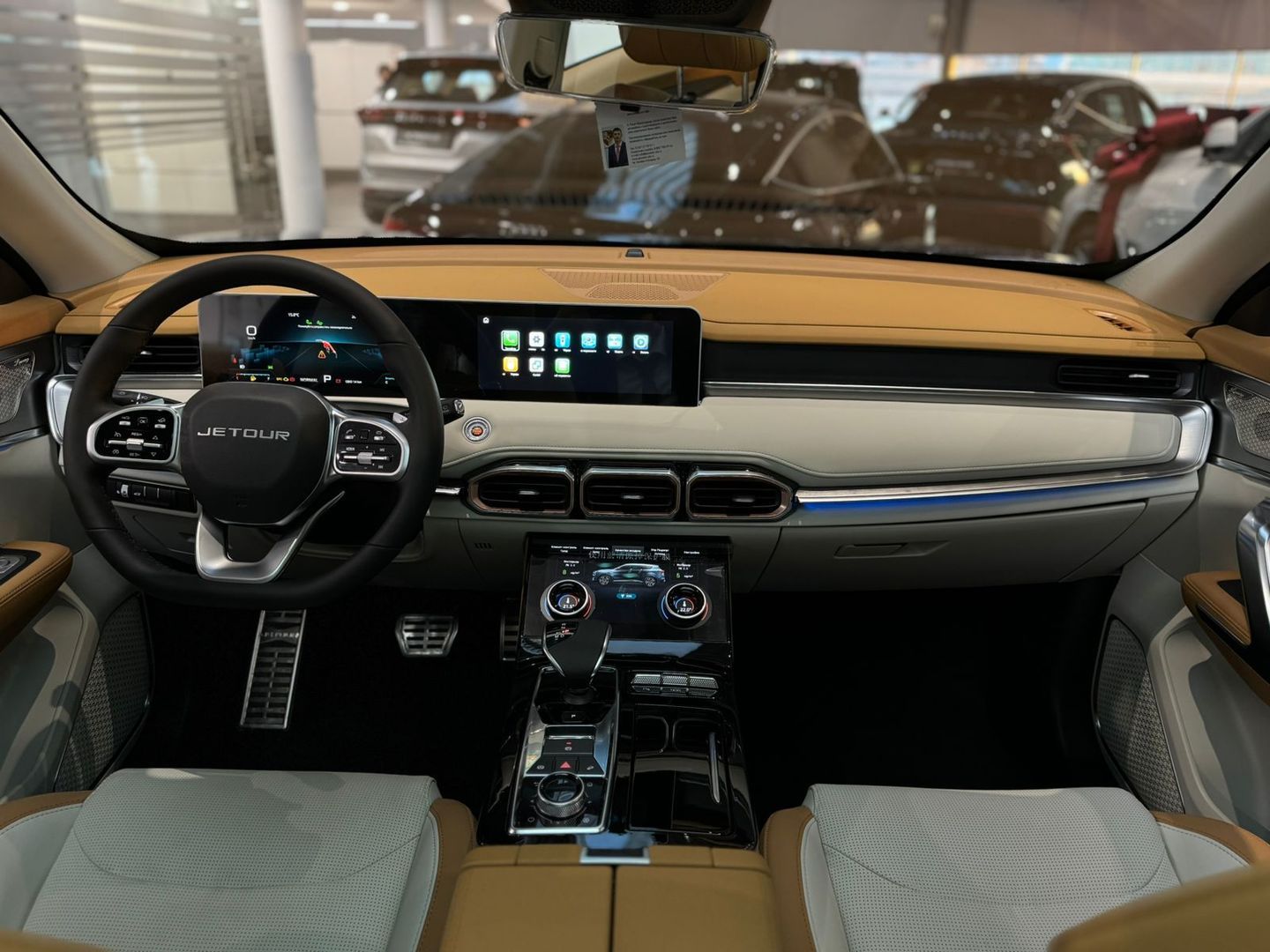 JETOUR X70 Plus Luxury, 1.6 л, Робот, 2024 фото 8