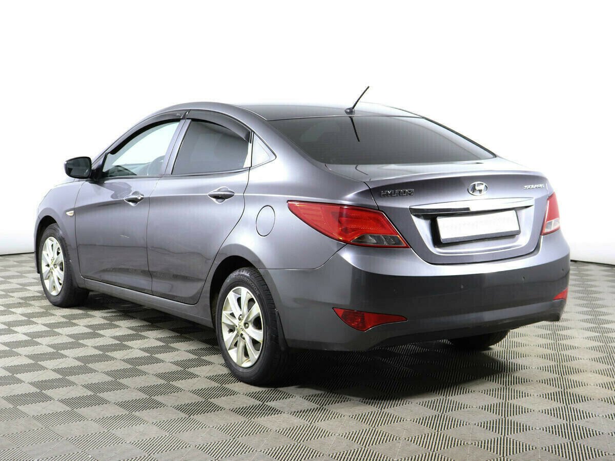 Hyundai Solaris 1.6 АКПП, 2015, 101 000 км фото 3