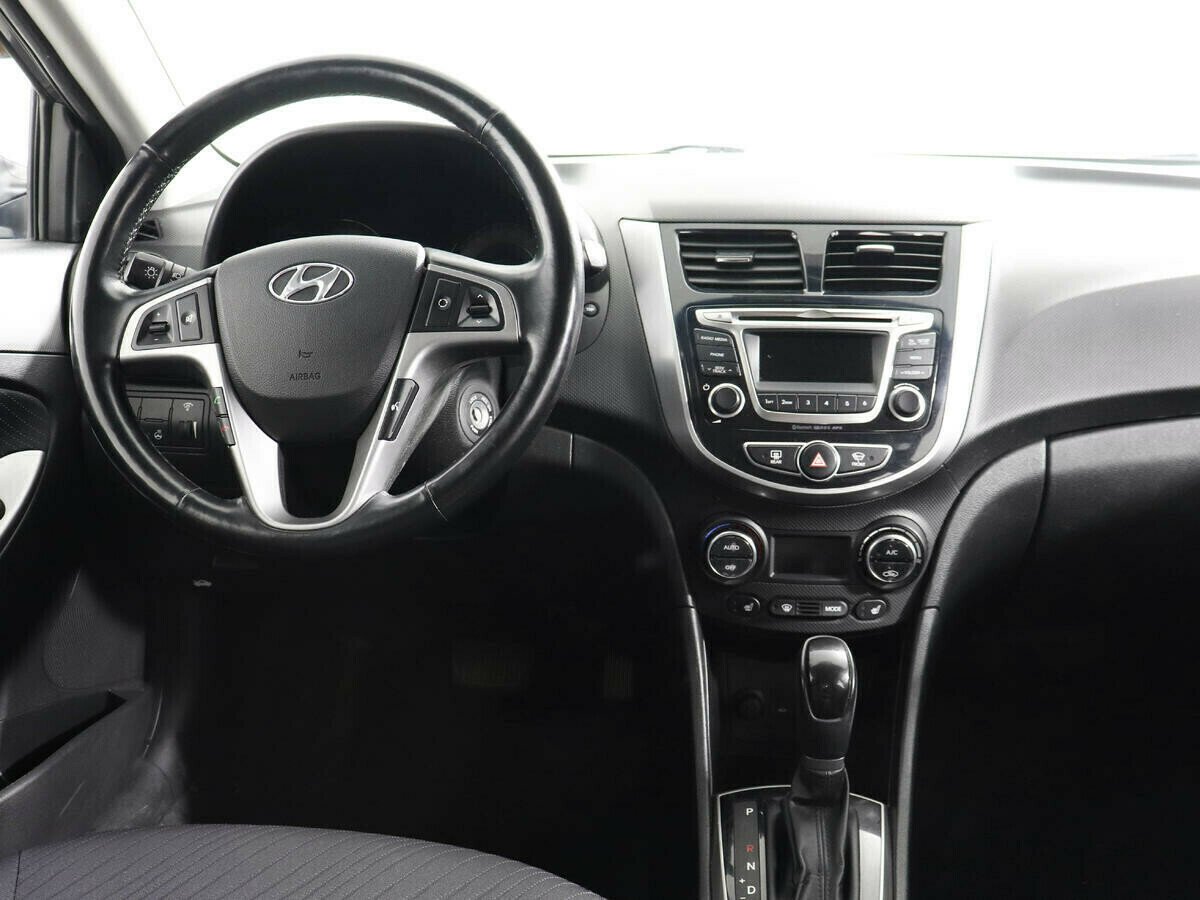 Hyundai Solaris 1.6 АКПП, 2015, 101 000 км фото 6
