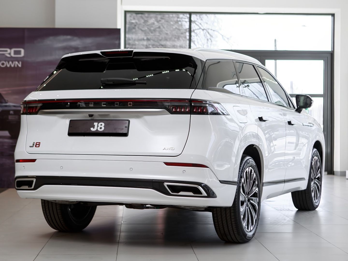 Jaecoo J8 Active, 2.0 л, Робот, 2024 фото 6