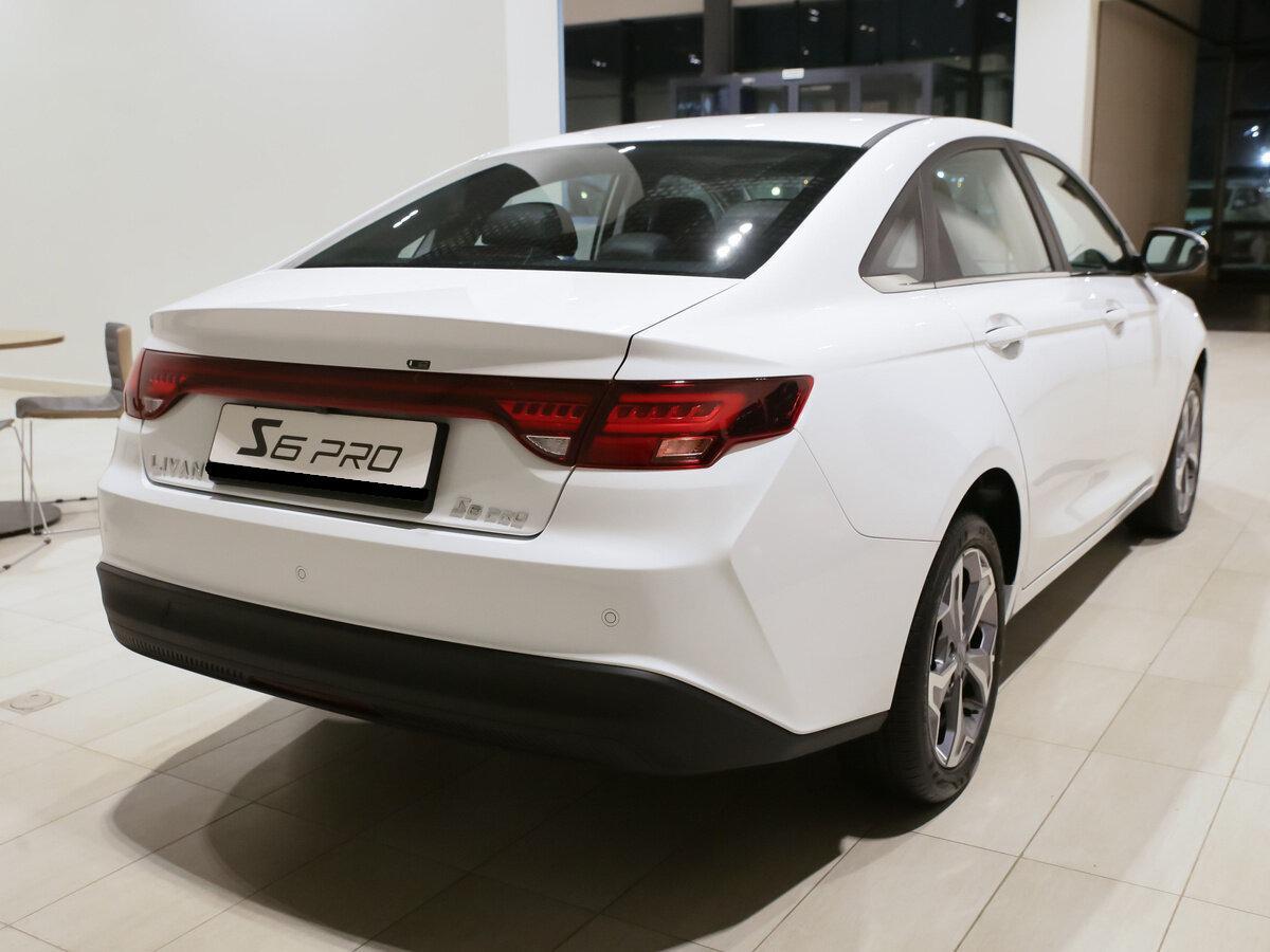 Livan S6 Pro Premium, 1.5 л, Робот, 2024 фото 5
