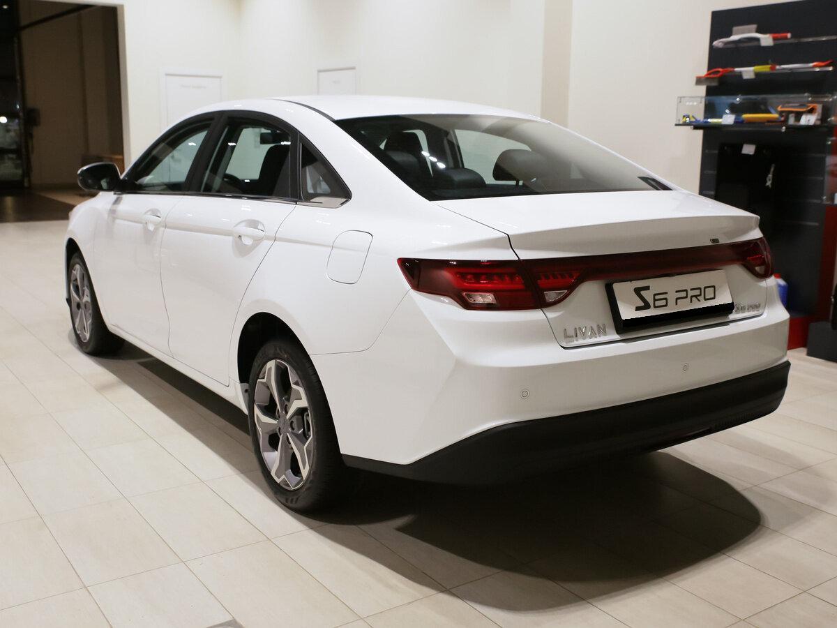 Livan S6 Pro Premium, 1.5 л, Робот, 2024 фото 6
