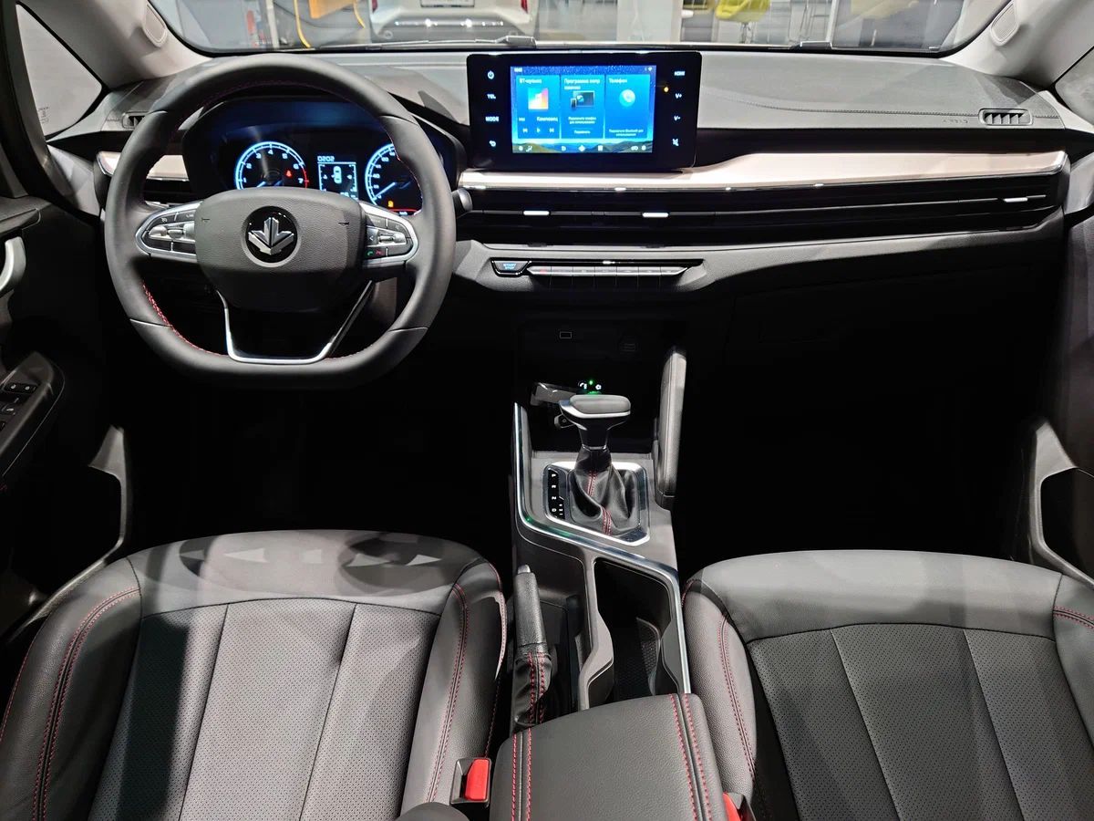 Livan X3 Pro Luxury, 1.5 л, Вариатор, 2024 фото 2