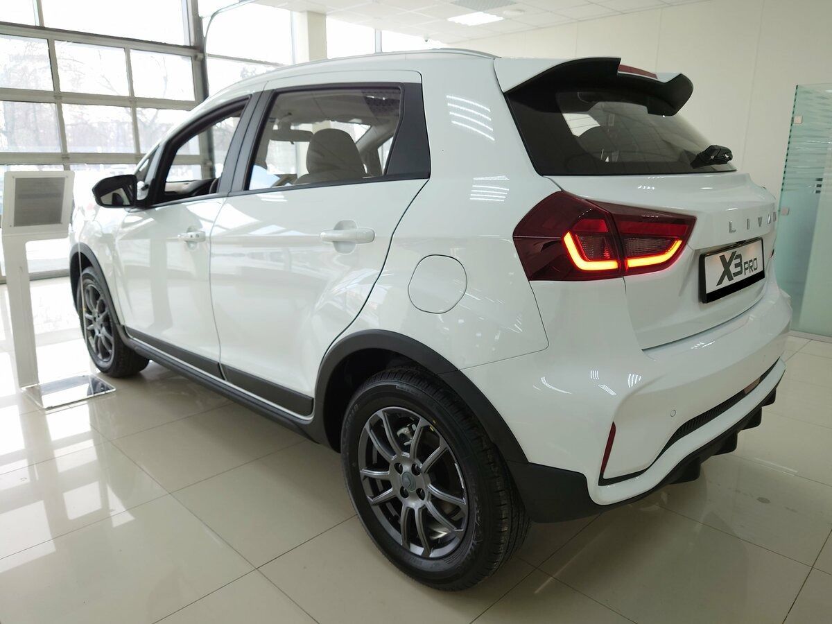 Livan X3 Pro Luxury, 1.5 л, Вариатор, 2024 фото 4