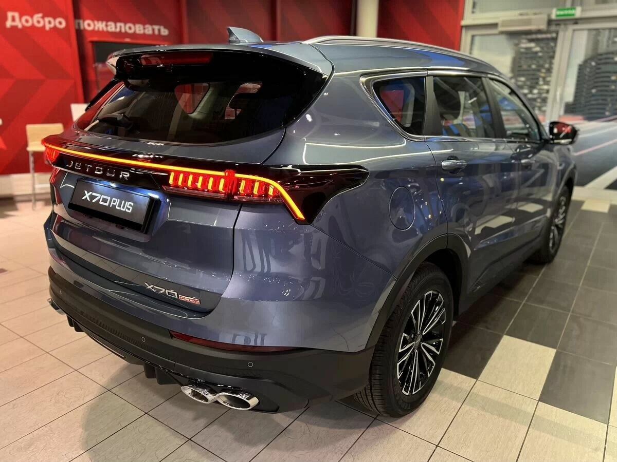 JETOUR X70 Plus Comfort, 1.6 л, Робот, 2024 фото 5