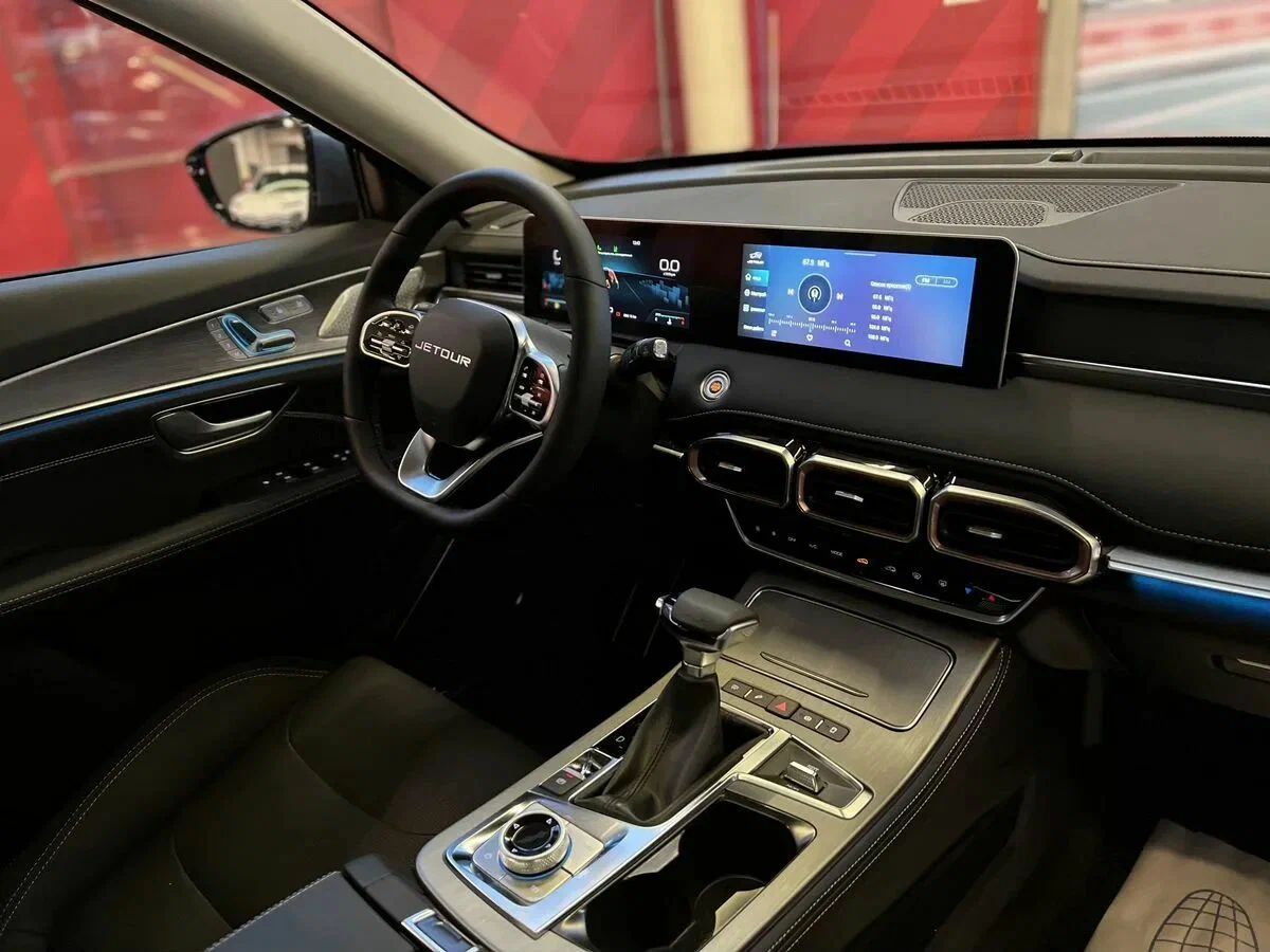 JETOUR X70 Plus Comfort, 1.6 л, Робот, 2024 фото 10