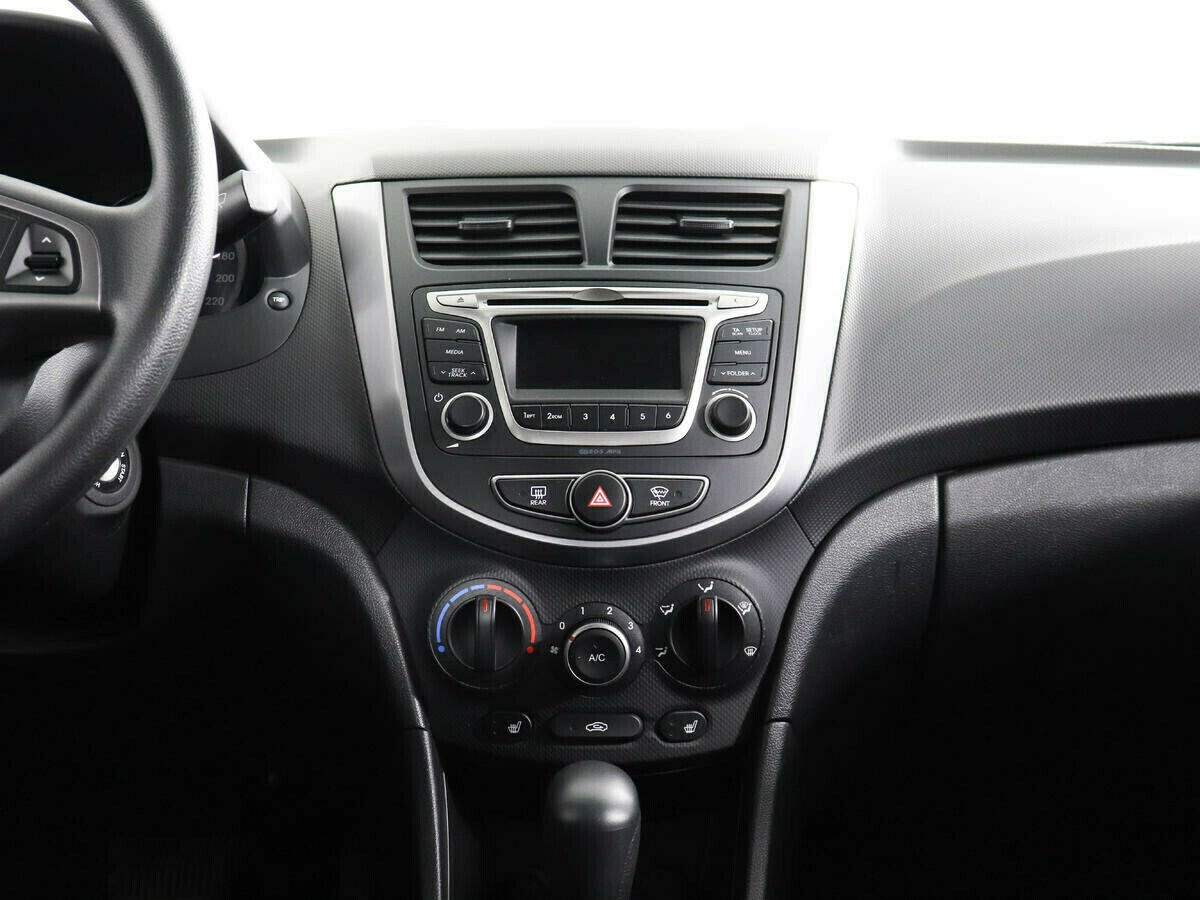 Hyundai Solaris 1.4 АКПП, 2014, 107 000 км фото 5