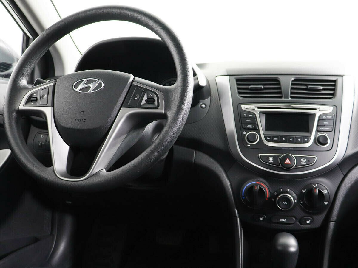 Hyundai Solaris 1.4 АКПП, 2014, 107 000 км фото 6