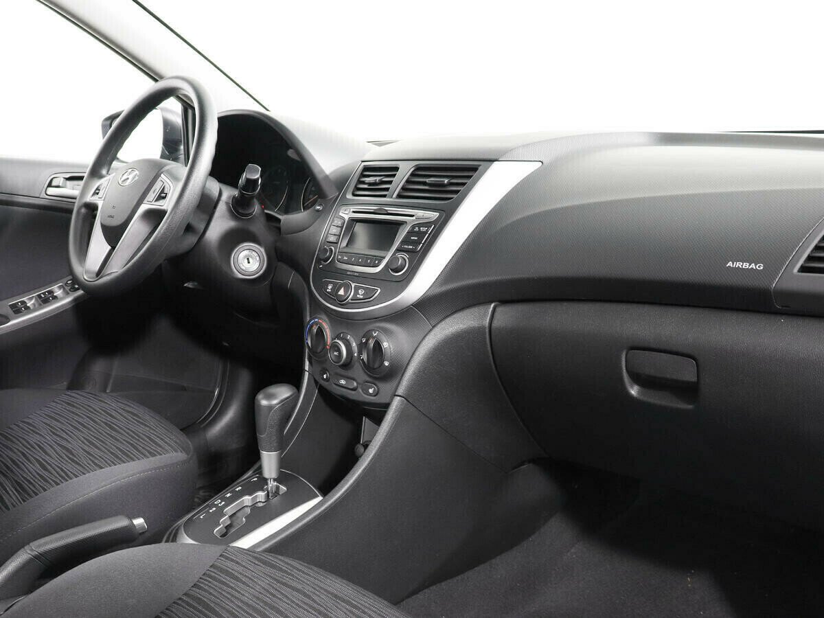 Hyundai Solaris 1.4 АКПП, 2014, 107 000 км фото 7
