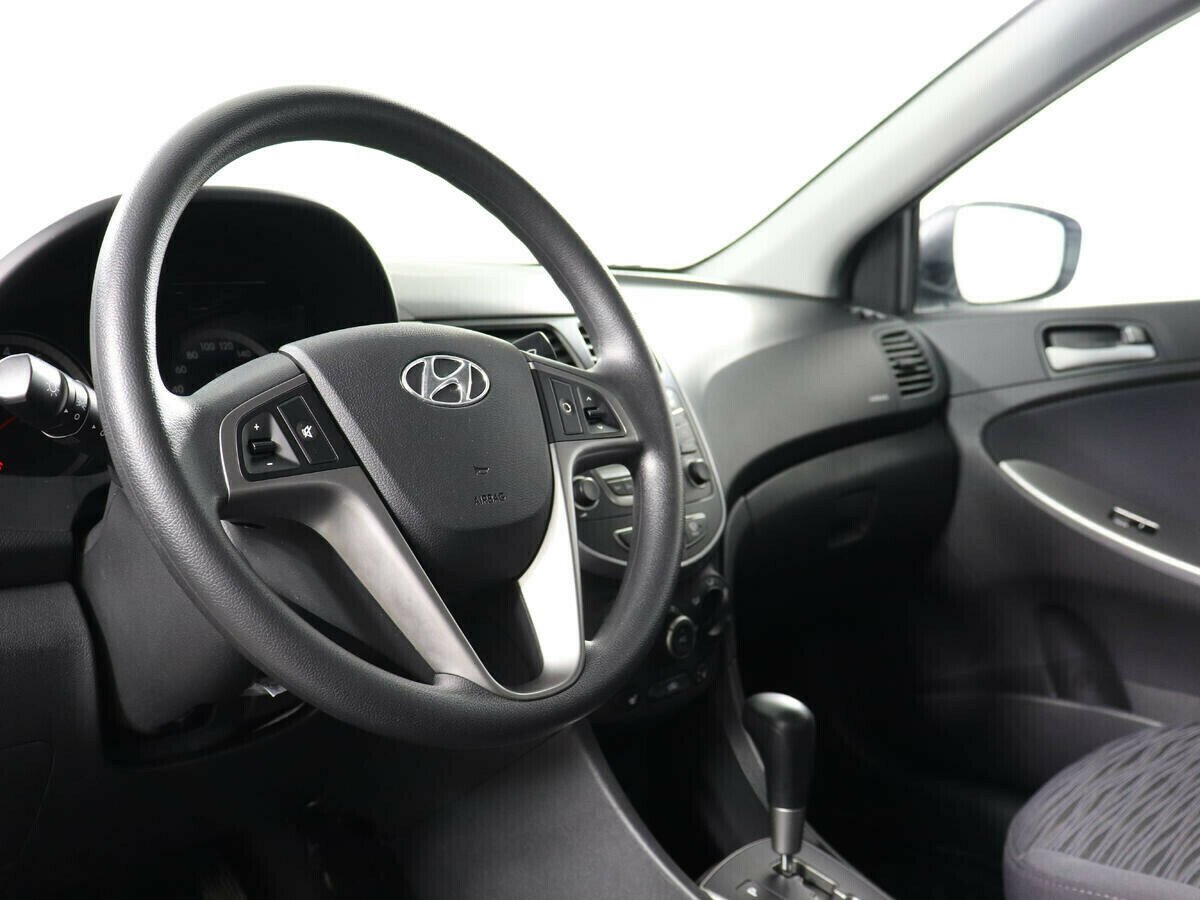 Hyundai Solaris 1.4 АКПП, 2014, 107 000 км фото 8