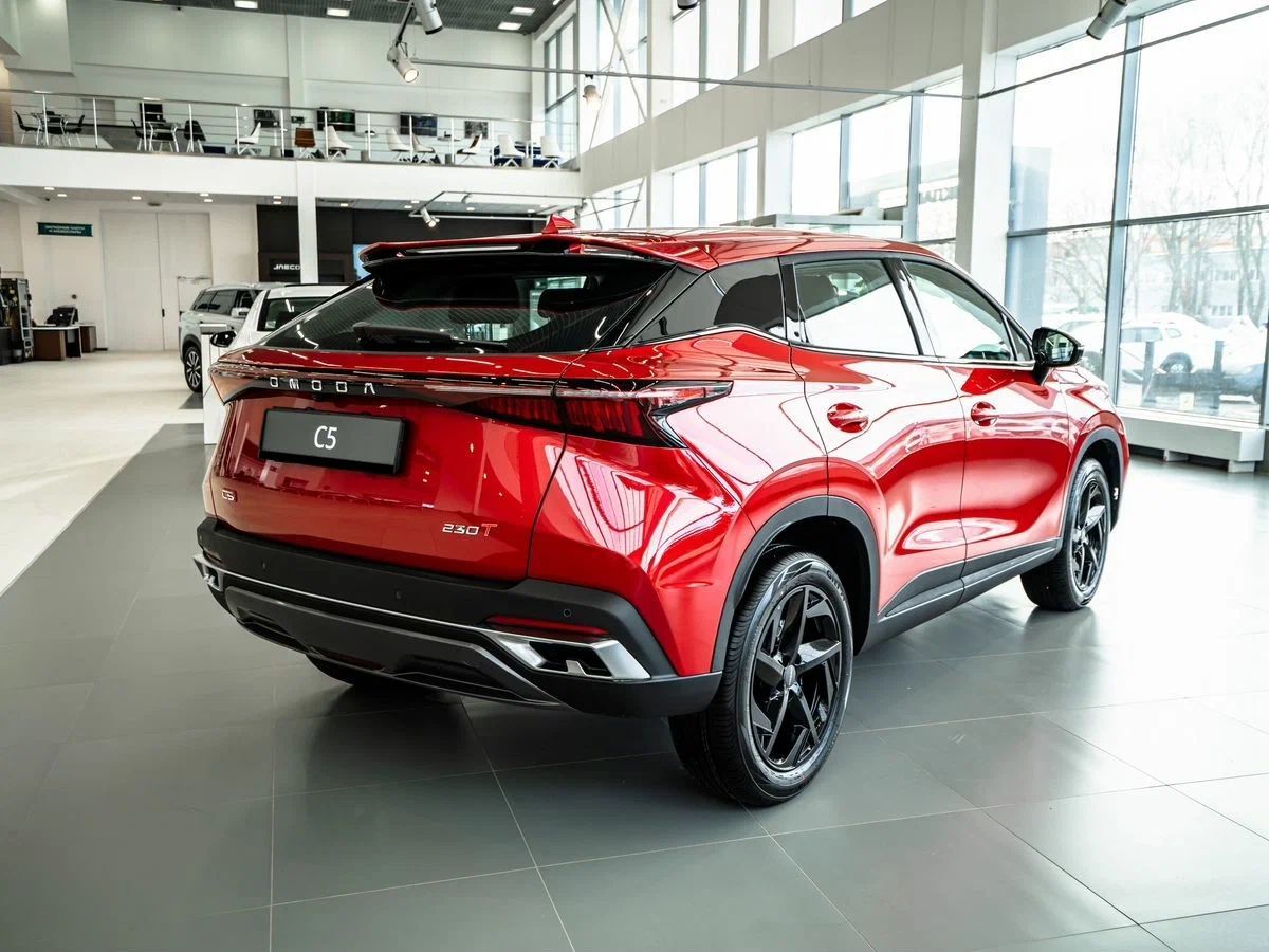 Omoda C5 Active, 1.6 л, Робот, 2024 фото 5