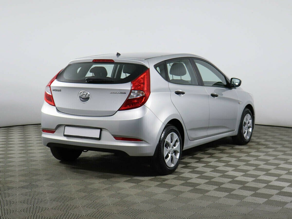 Hyundai Solaris 1.4 АКПП, 2015, 107 000 км фото 4