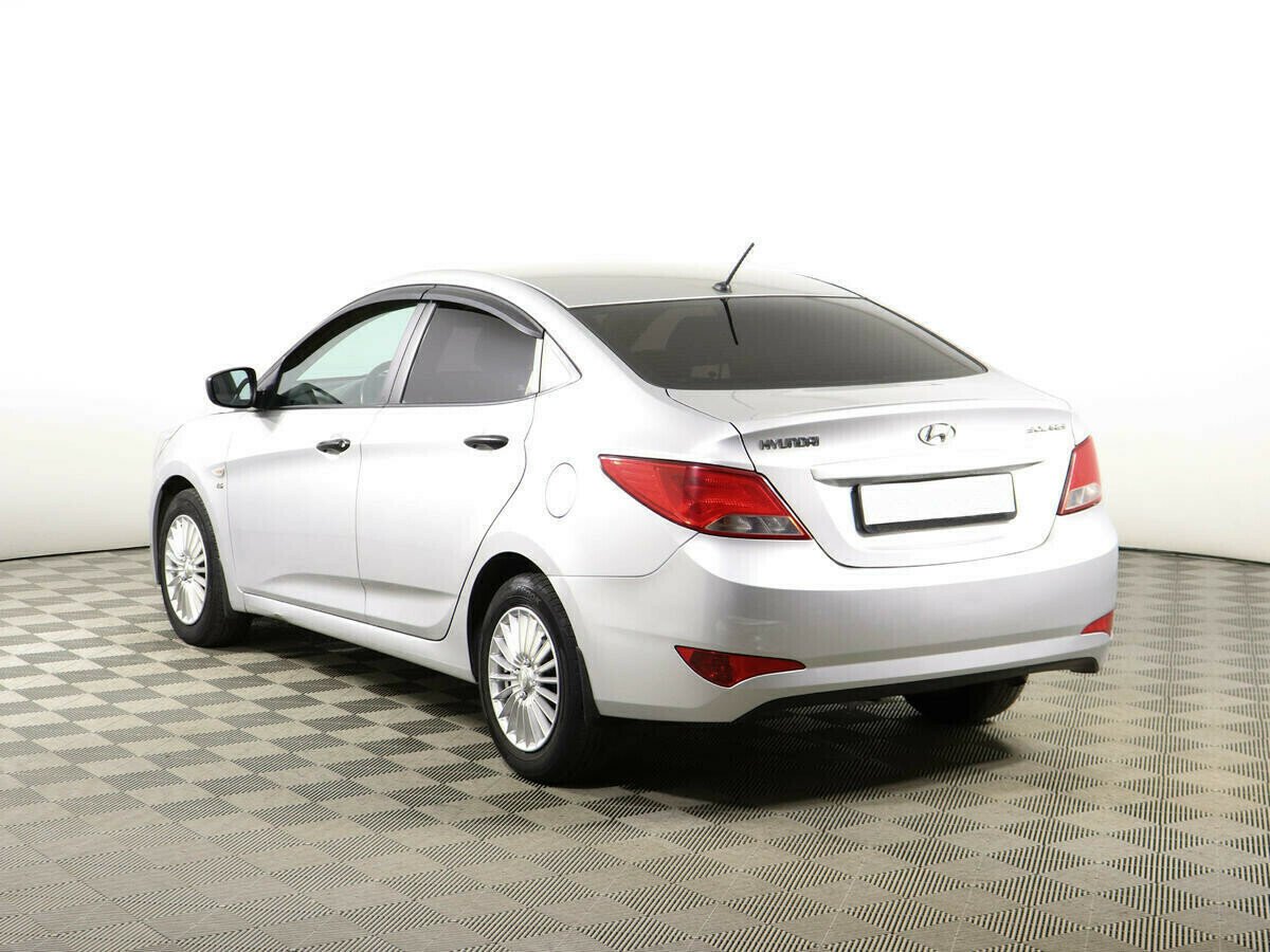Hyundai Solaris 1.6 АКПП, 2016, 98 000 км фото 3