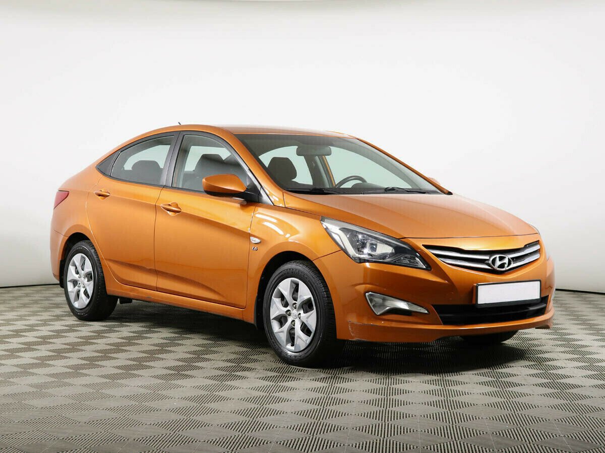 Hyundai Solaris 1.6 АКПП, 2016, 85 000 км фото 2