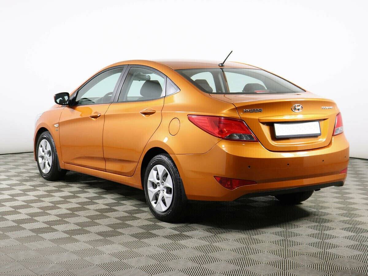Hyundai Solaris 1.6 АКПП, 2016, 85 000 км фото 3