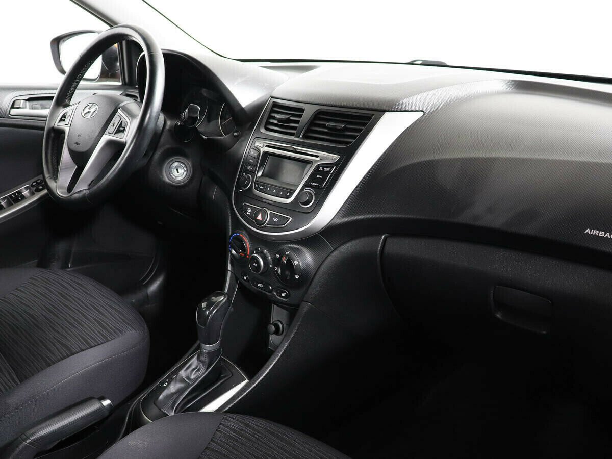Hyundai Solaris 1.6 АКПП, 2016, 85 000 км фото 5