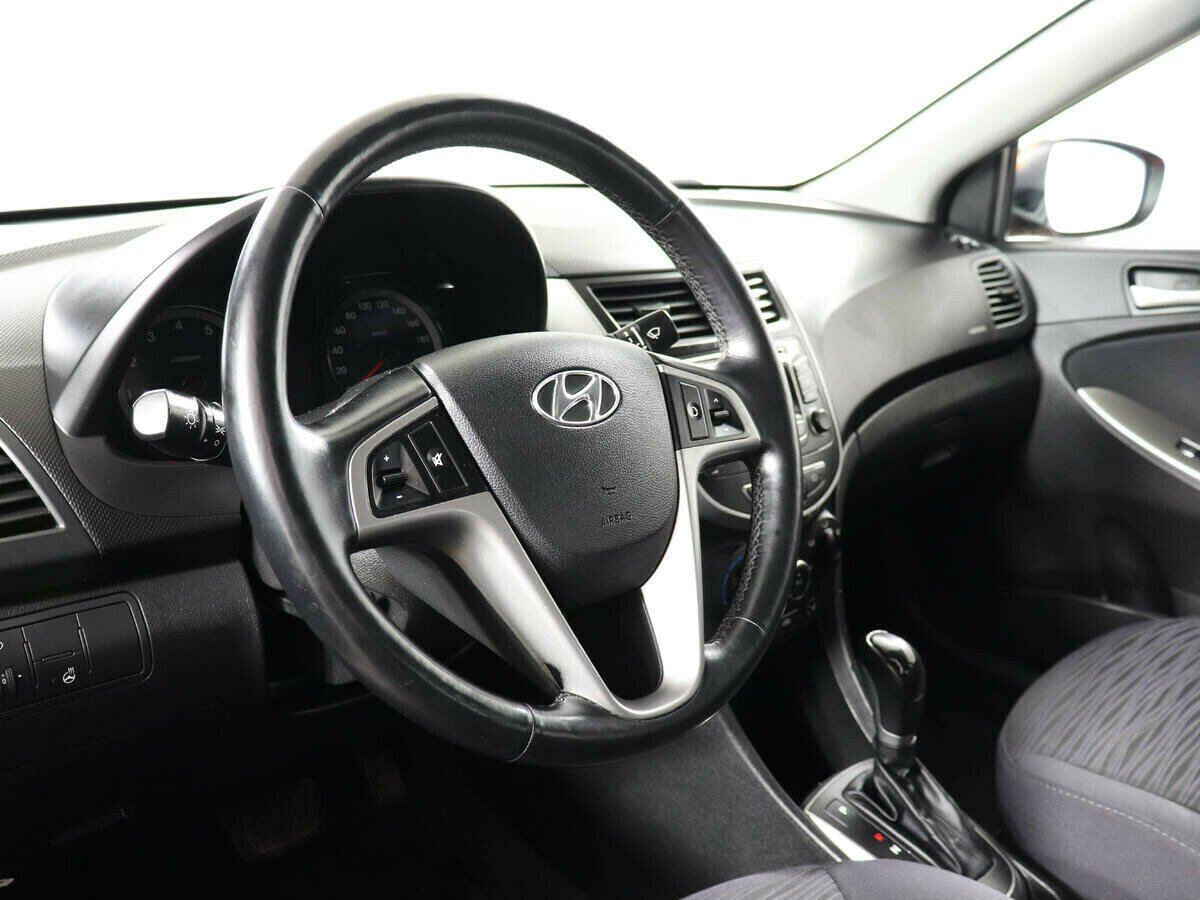 Hyundai Solaris 1.6 АКПП, 2016, 85 000 км фото 6