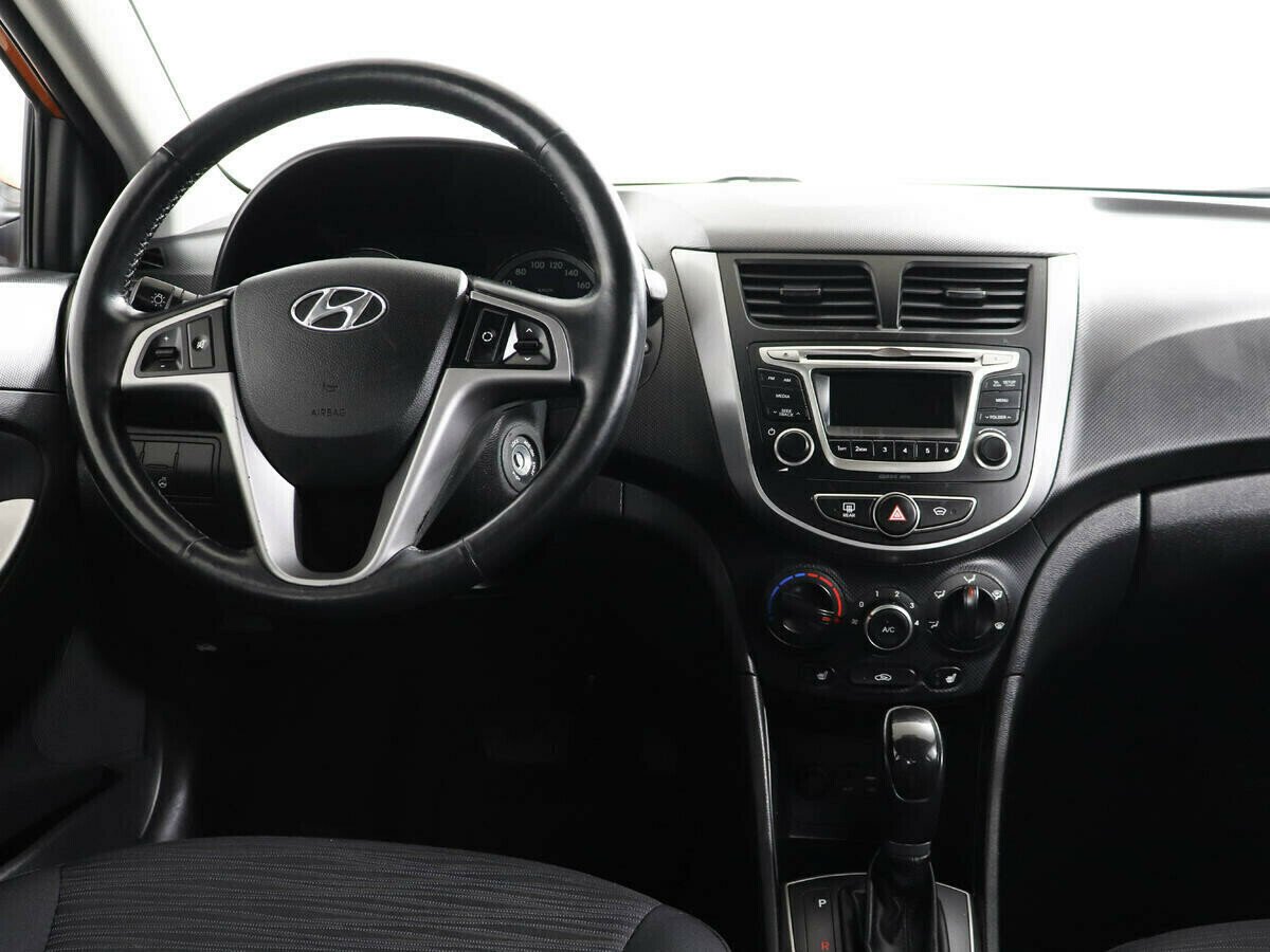 Hyundai Solaris 1.6 АКПП, 2016, 85 000 км фото 7