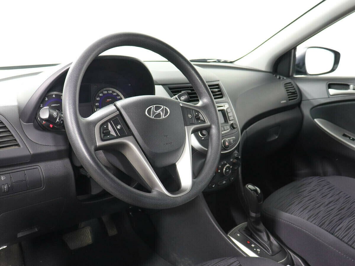 Hyundai Solaris 1.6 АКПП, 2016, 96 000 км фото 6
