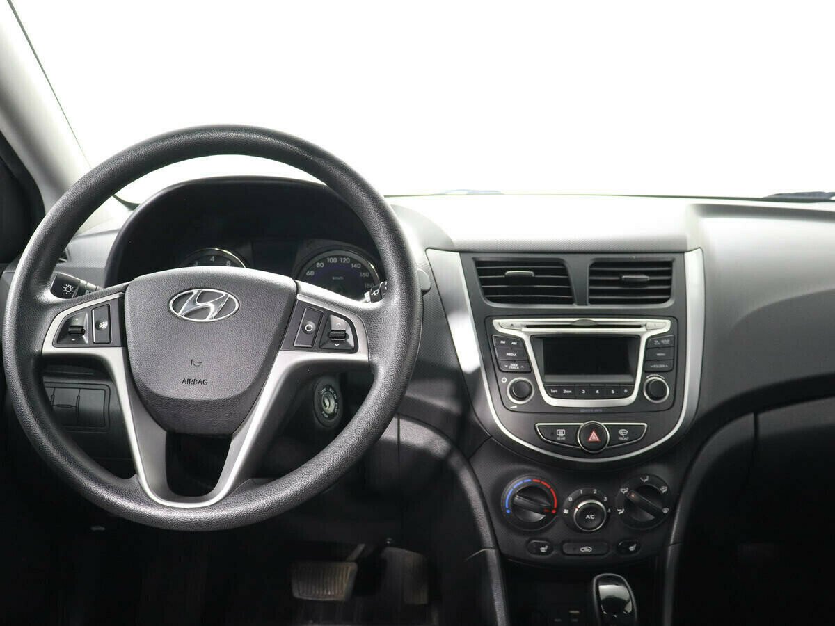Hyundai Solaris 1.6 АКПП, 2016, 96 000 км фото 8