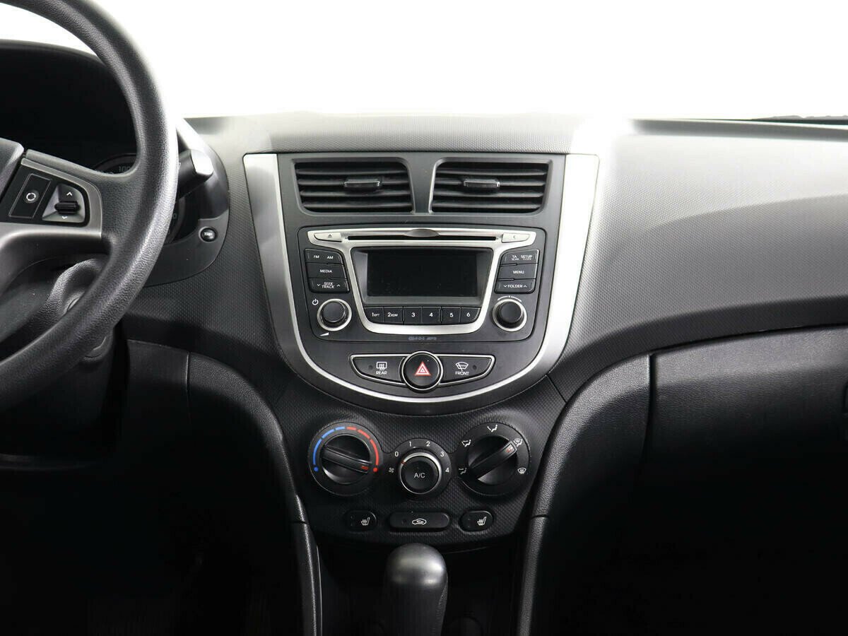 Hyundai Solaris 1.6 АКПП, 2016, 93 000 км фото 5