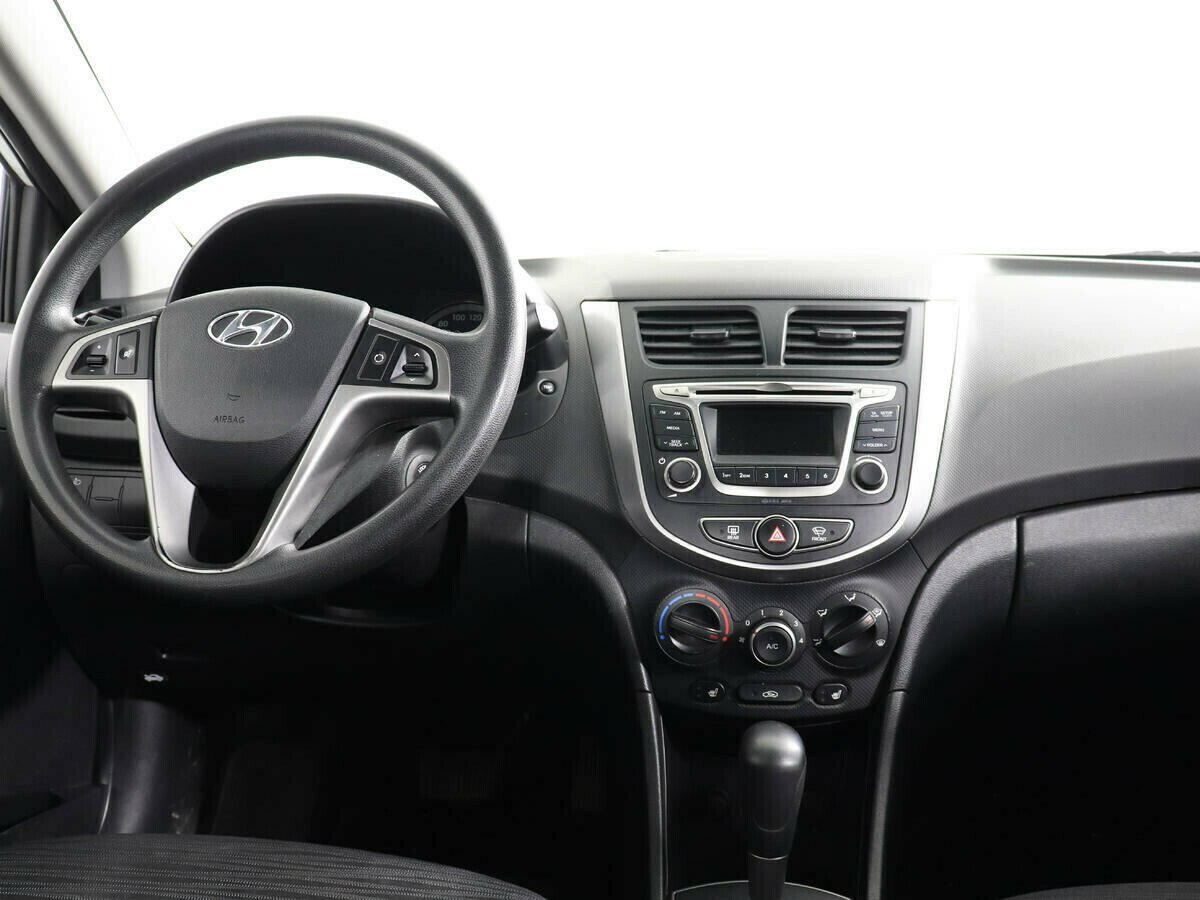 Hyundai Solaris 1.6 АКПП, 2016, 93 000 км фото 6
