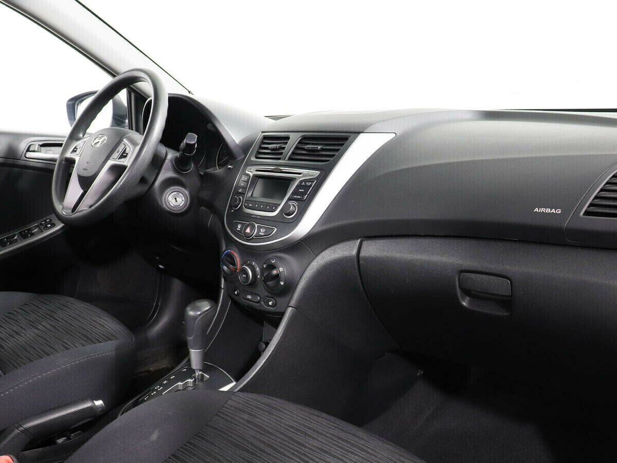 Hyundai Solaris 1.6 АКПП, 2016, 93 000 км фото 7