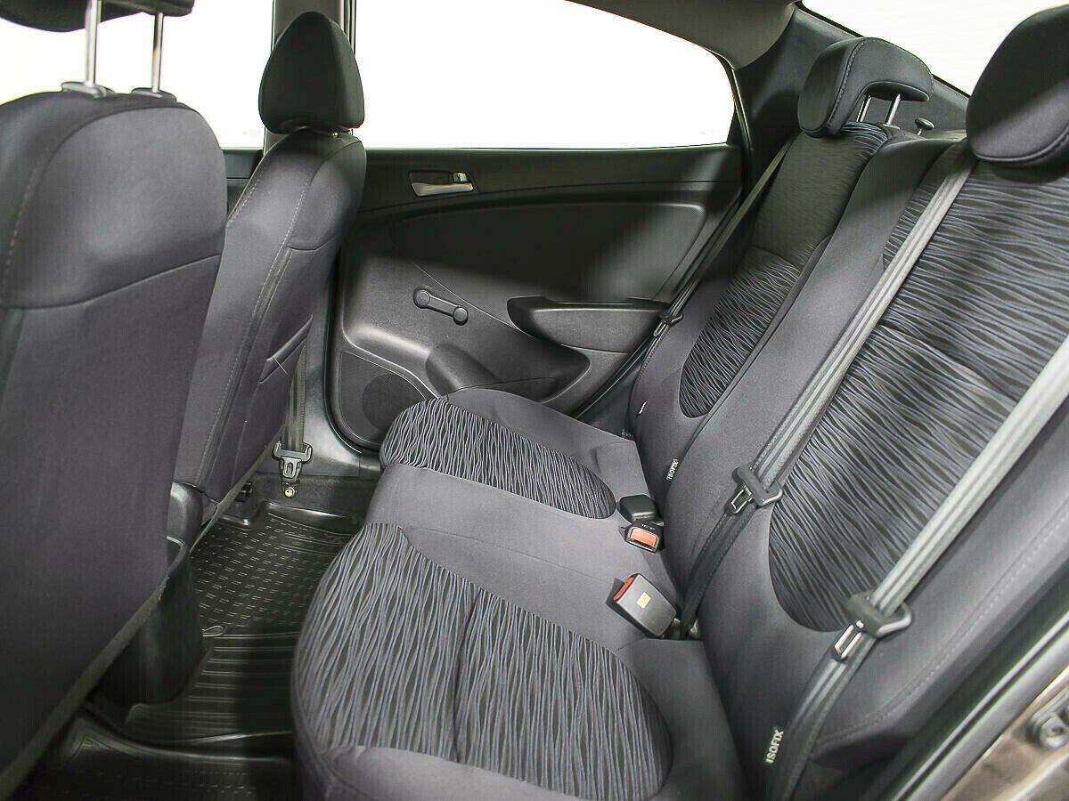 Hyundai Solaris 1.6 АКПП, 2016, 93 000 км фото 10