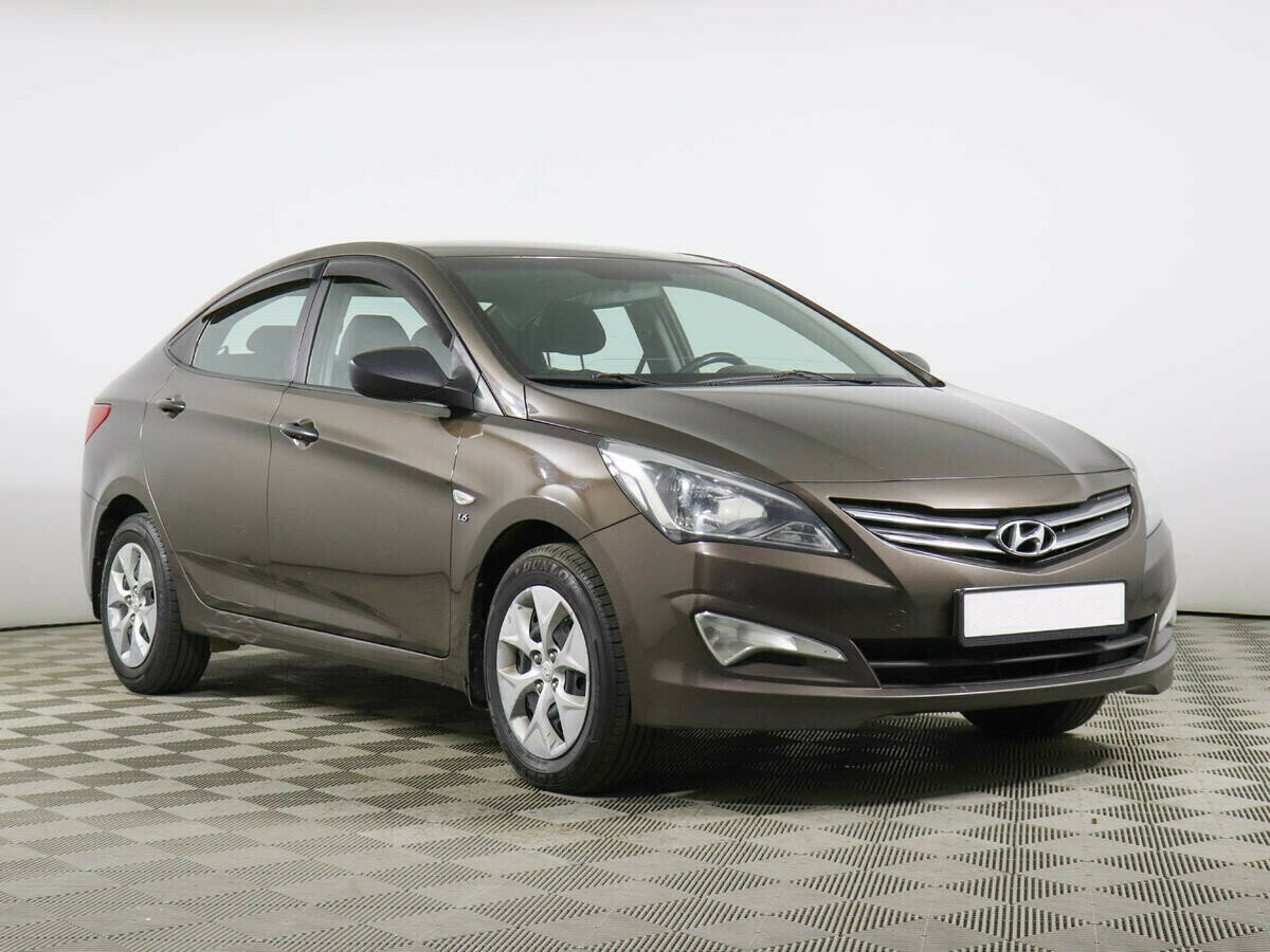 Hyundai Solaris 1.6 МКПП, 2016, 87 000 км фото 2